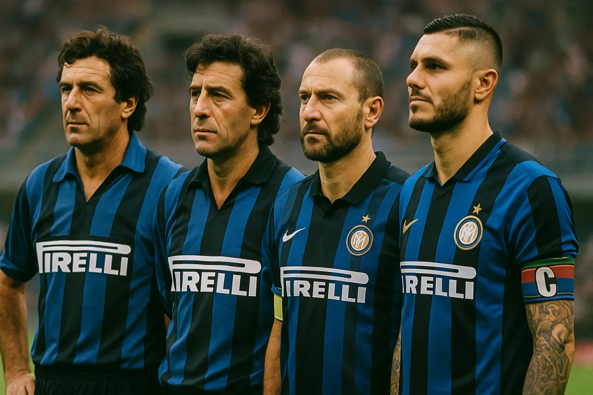 Grandi capitani dell’Inter tra passato e presente: storie di leadership che hanno lasciato il segno