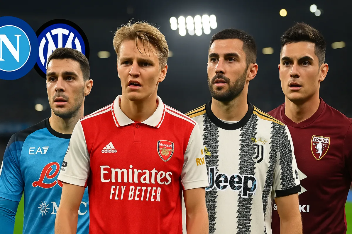 Chi sono i possibili acquisti dell’Inter per la prossima stagione? Leggi perché alcuni nomi hanno priorità nascosta
