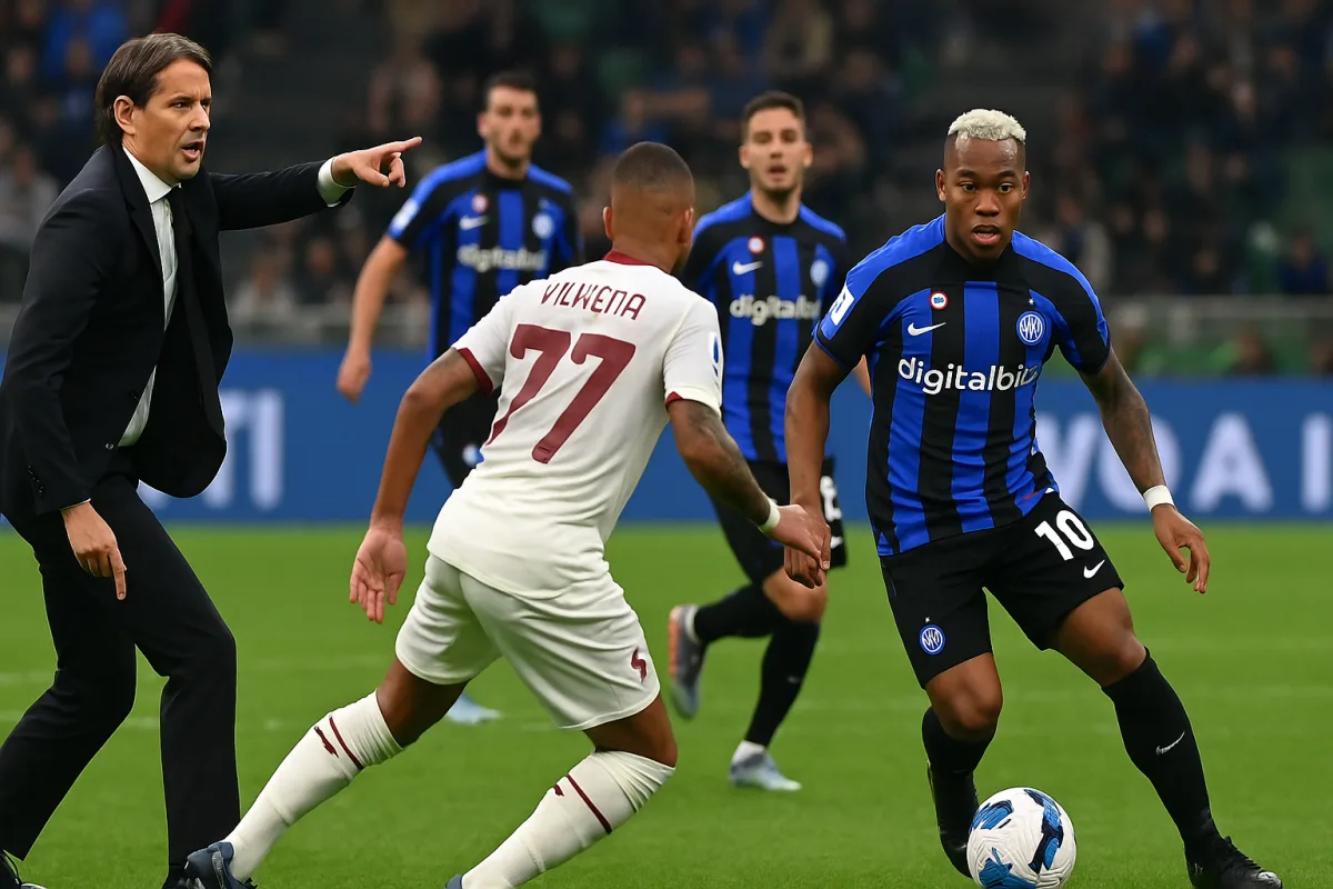 Analisi delle transizioni offensive nell'Inter di Inzaghi: il dettaglio tattico che fa la differenza