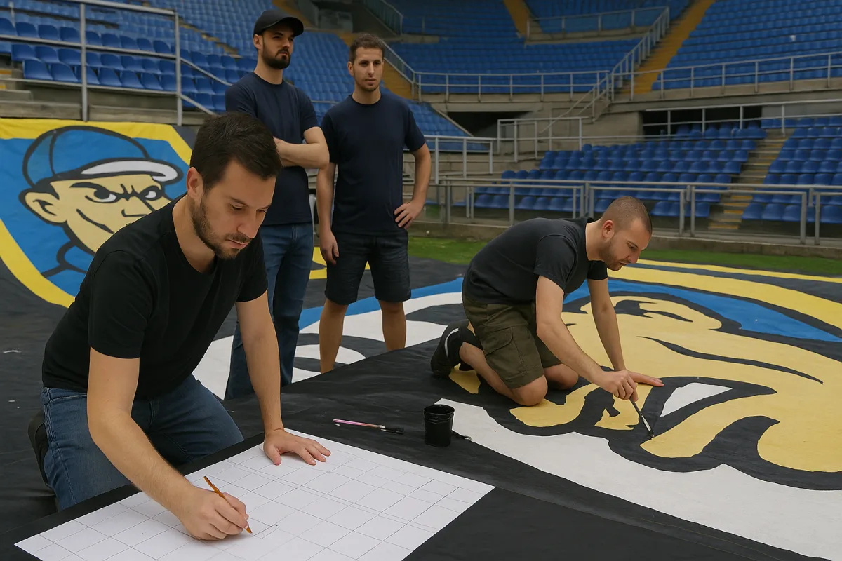 Come nasce una nuova coreografia in Curva Nord? Il racconto inedito dei creatori del tifo interista