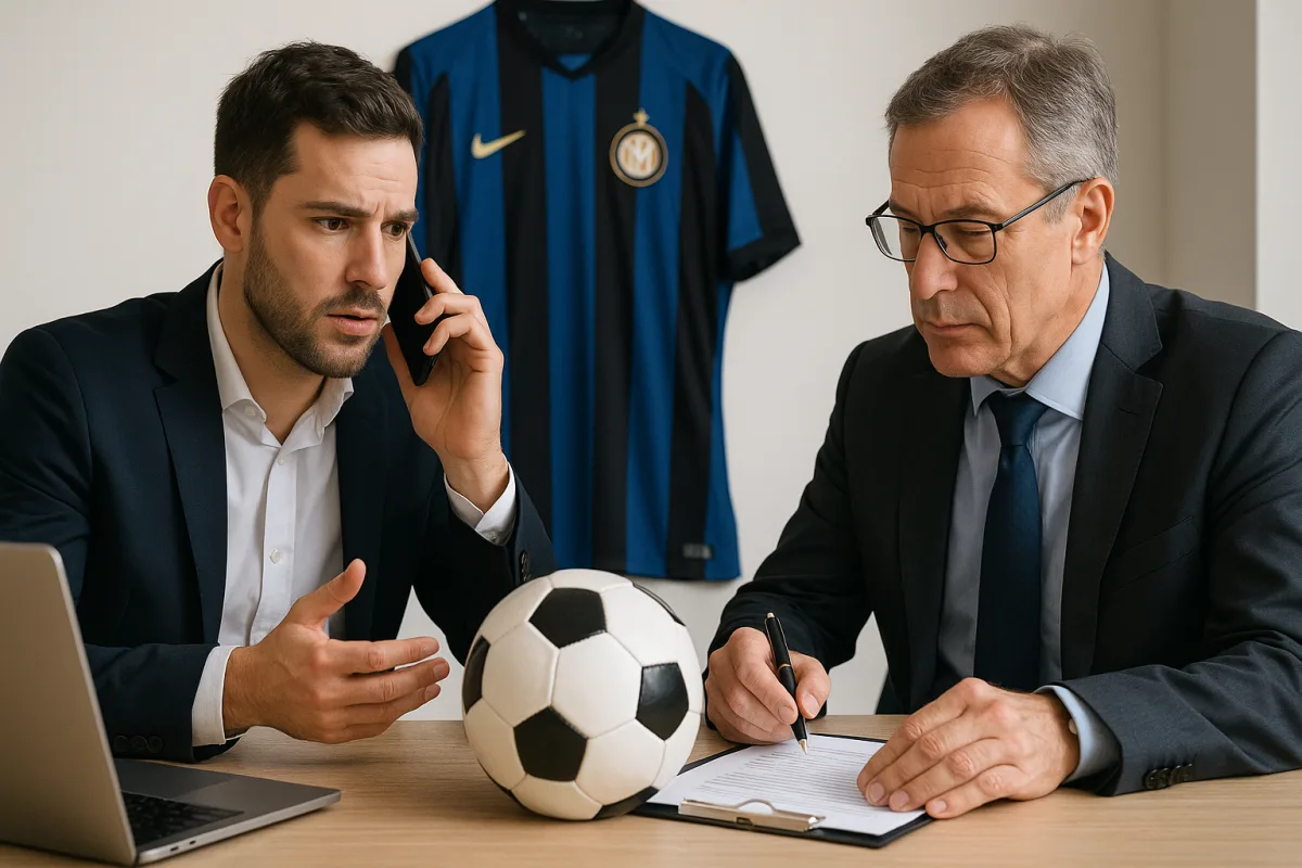 Calciomercato Inter trattative in corso: come distinguere i contatti reali dagli abboccamenti di facciata