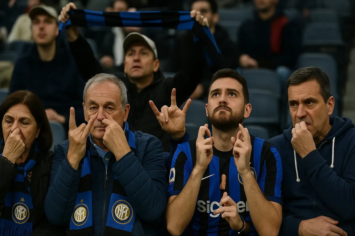Tradizioni scaramantiche dei tifosi dell’Inter: gesti e rituali che accompagnano ogni partita