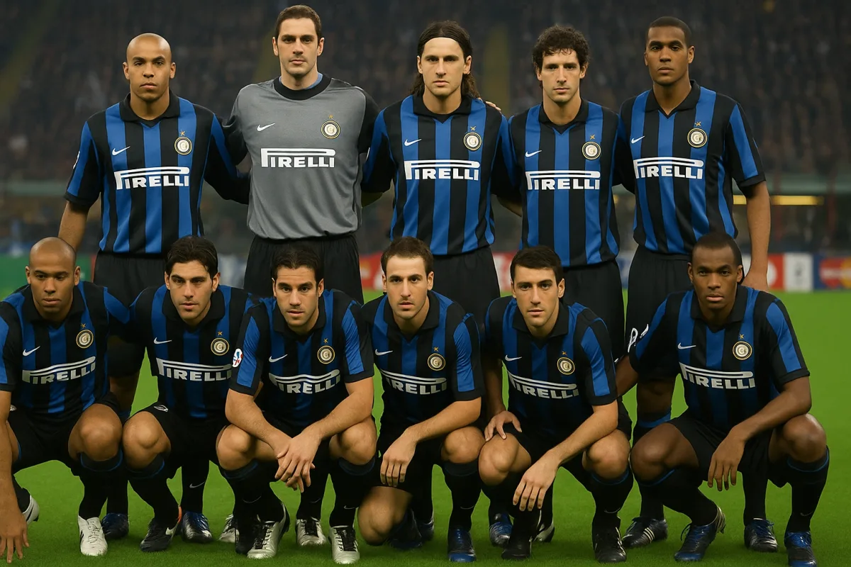 Formazioni leggendarie dell’Inter: scopri i moduli che hanno fatto la storia nerazzurra
