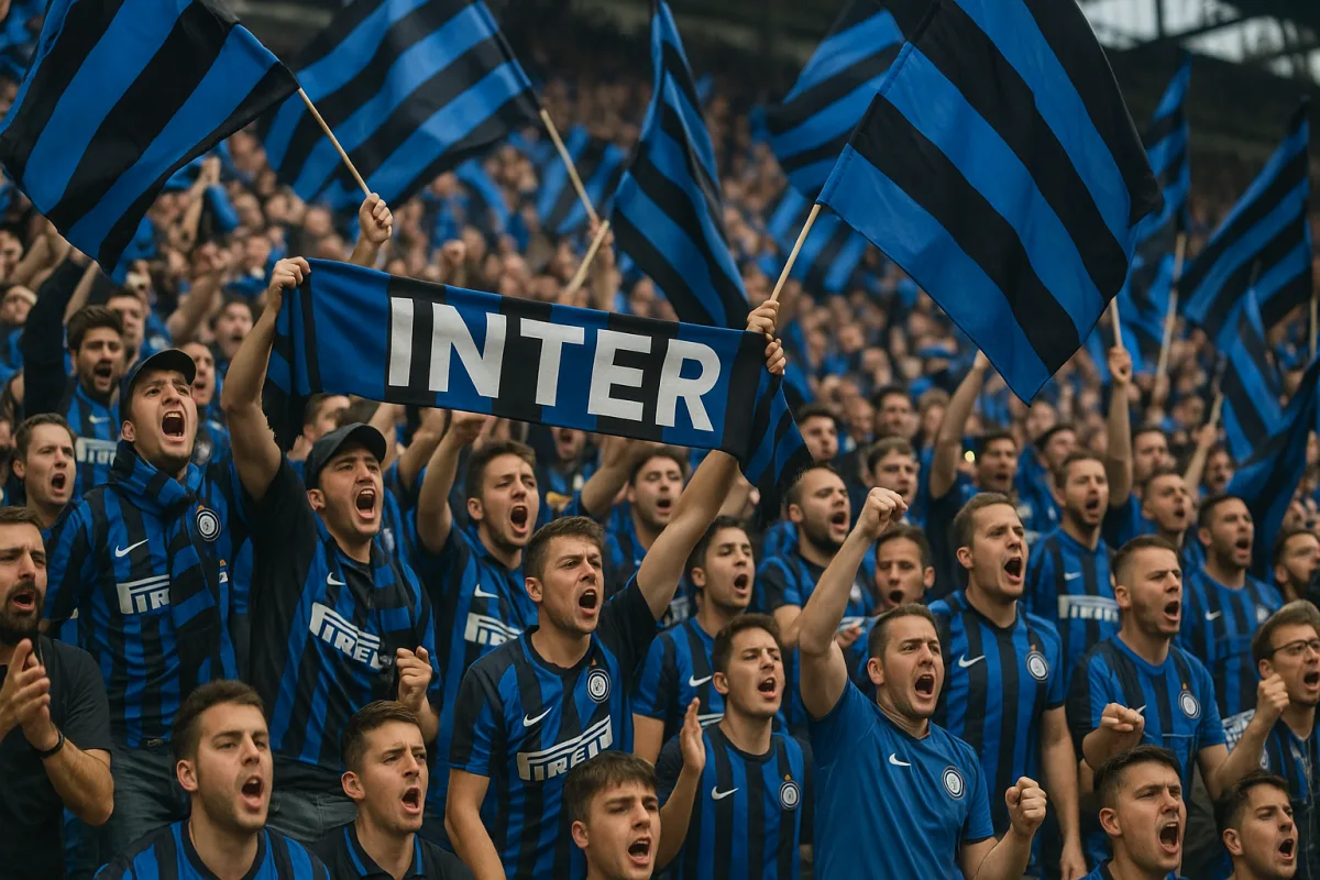 Quali sono i cori storici più amati della tifoseria interista? Scopri l’origine nascosta che li rende unici