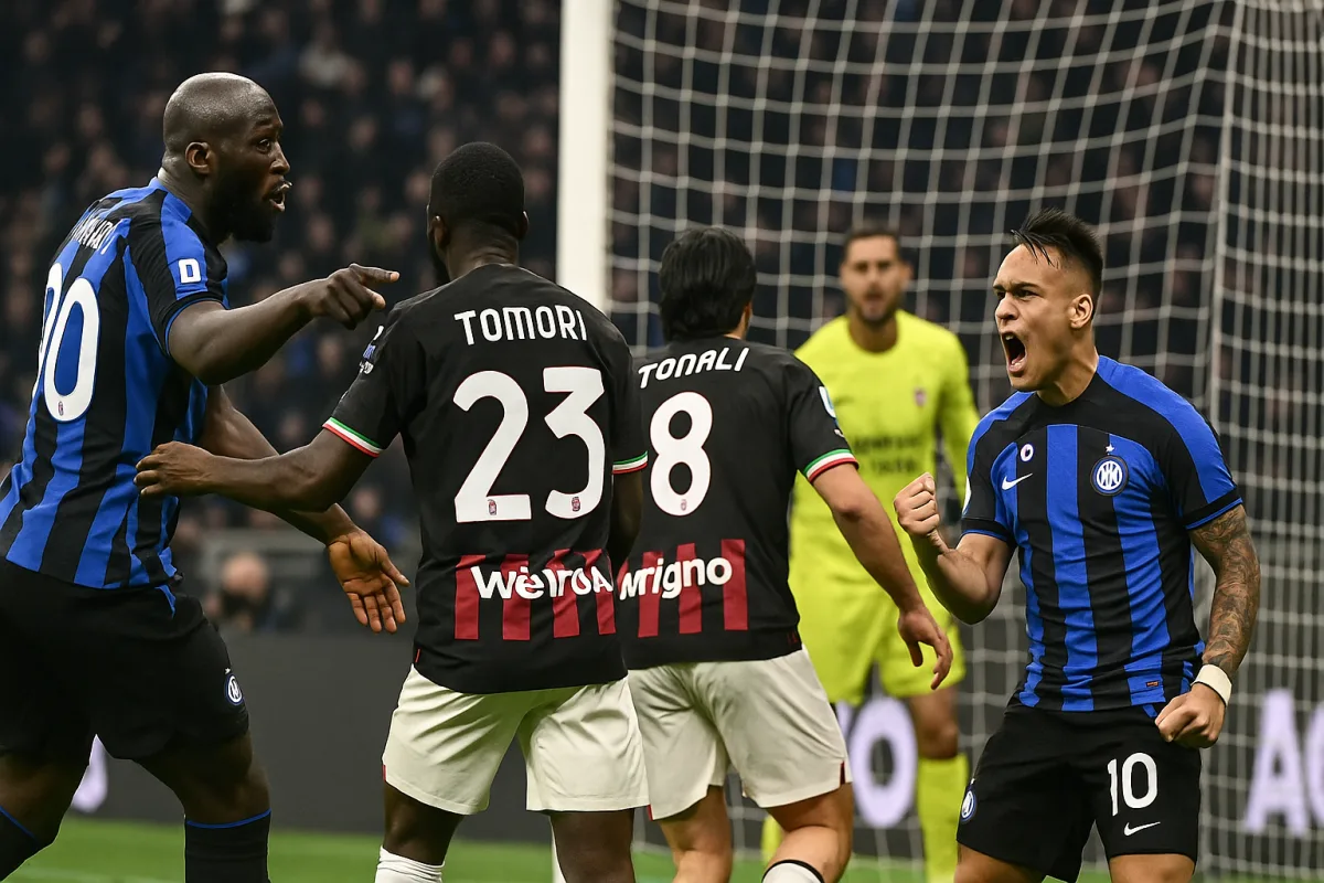 Rivivi le emozioni degli ultimi derby Inter-Milan: episodi chiave che hanno segnato la sfida