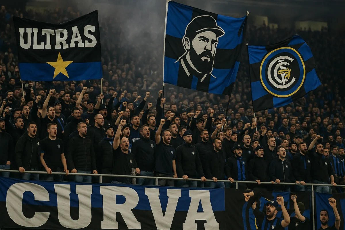 Come si costruisce una curva vincente a San Siro? Il segreto del tifo nerazzurro svelato dagli ultras