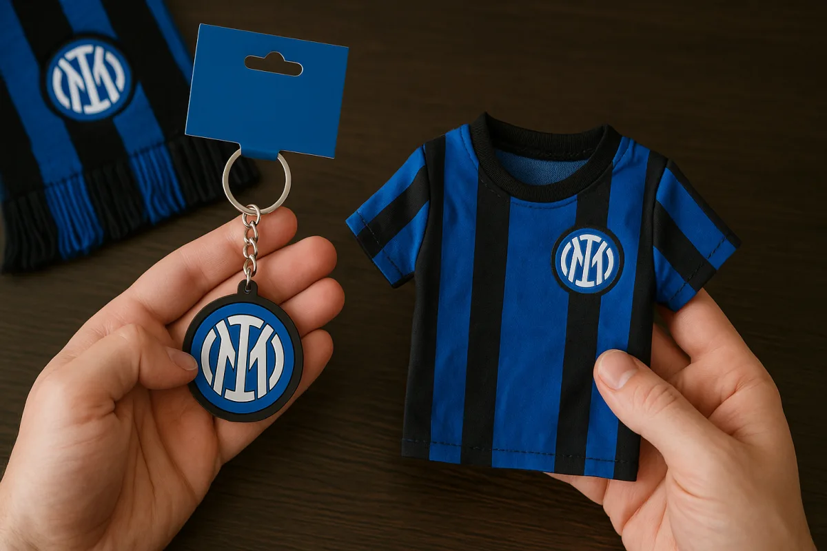 Come riconoscere i gadget ufficiali dai falsi? Il trucco che permette di evitare delusioni acquistando prodotti nerazzurri