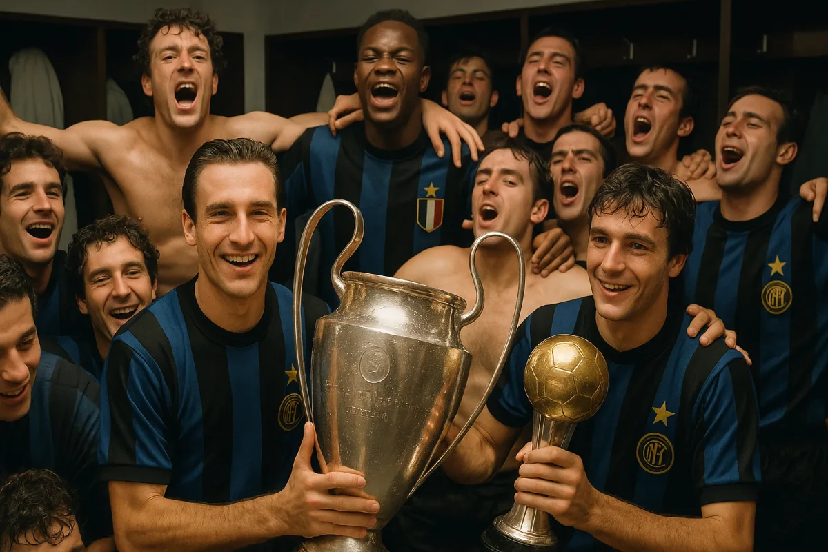 Primi trofei internazionali vinti dall’Inter: cosa succedeva dentro lo spogliatoio in quei momenti