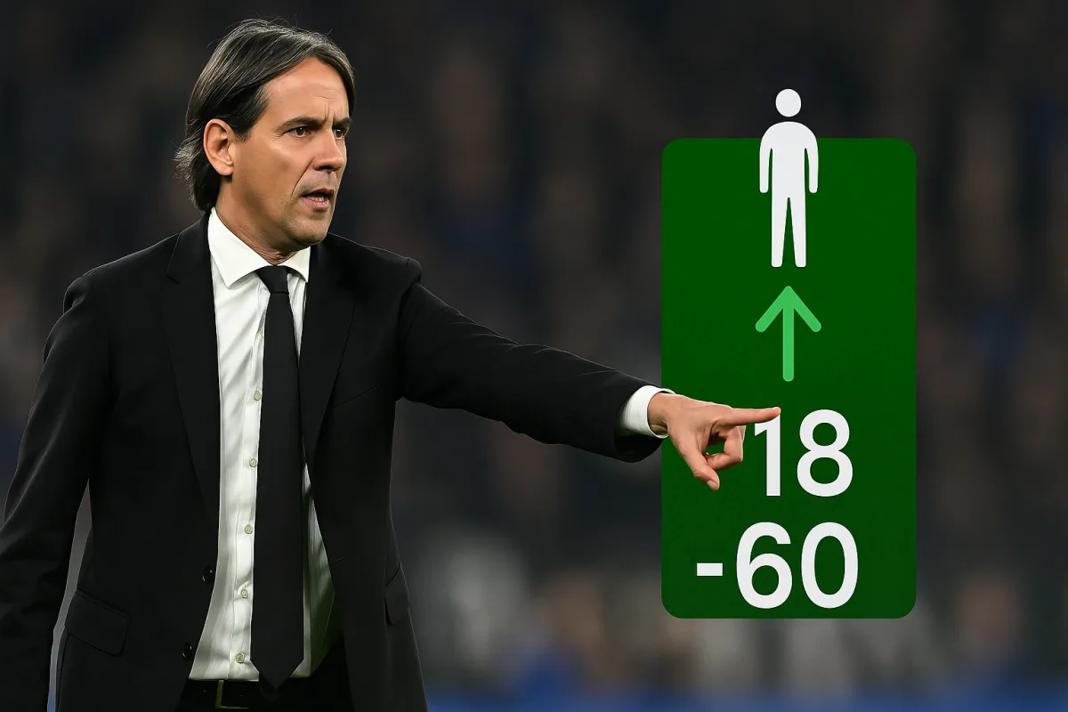 C’è una logica nelle sostituzioni di Inzaghi? Il metodo numerico che suggerisce quando intervenire