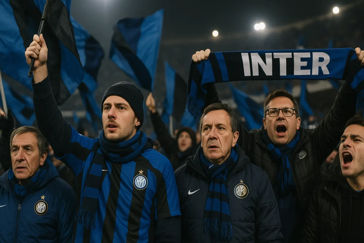 Storie di trasferte epiche dei tifosi interisti: dettagli che dimostrano una passione senza confini