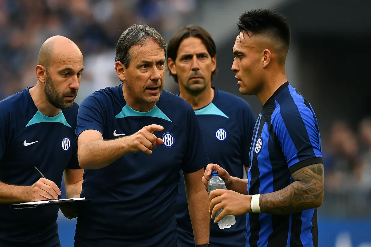 Qual è il ruolo nascosto dello staff tecnico nerazzurro? Una funzione chiave spesso ignorata dai tifosi