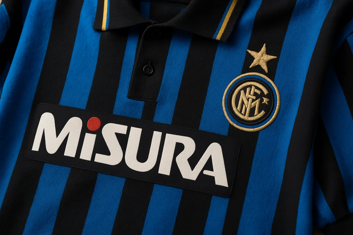 Curiosità sulle maglie storiche dell’Inter: dettagli poco noti che hanno fatto scuola