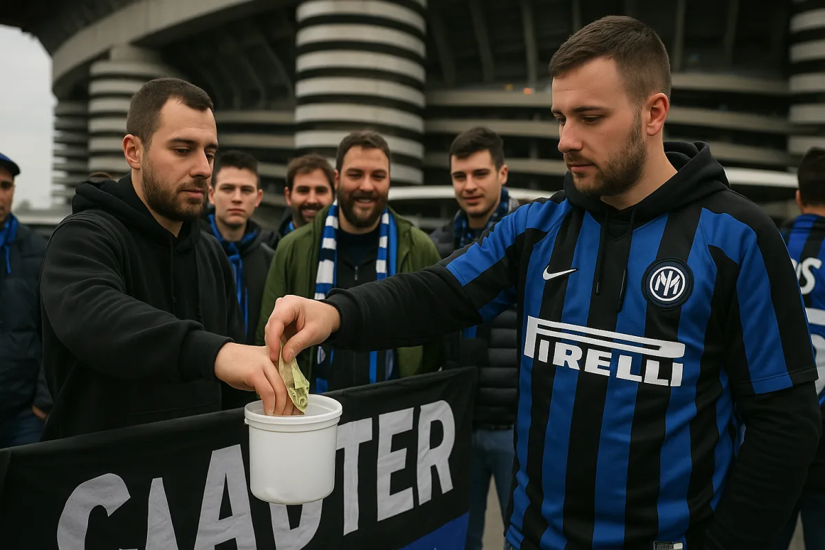 Come si organizzano le raccolte benefiche tra tifosi dell’Inter? Esempi concreti di solidarietà spontanea nata dalle curve