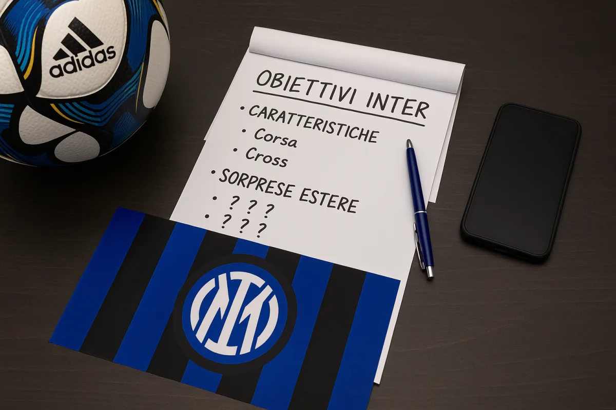 Lista degli obiettivi Inter per rinforzare le corsie: caratteristiche richieste e possibili sorprese dal mercato estero
