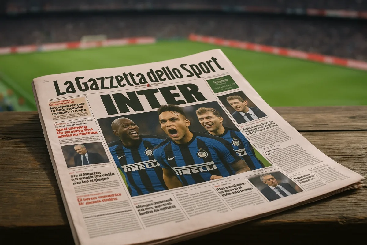 Perché la Gazzetta parla tanto dell’Inter? Il rapporto speciale con la stampa sportiva svelato