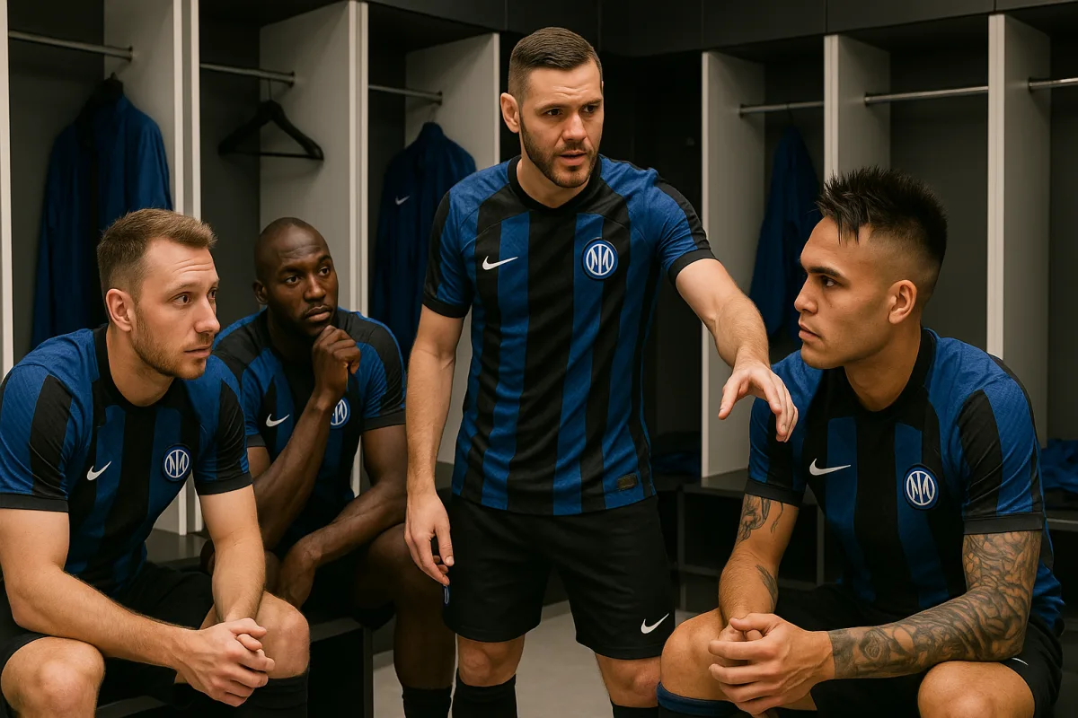 Come vengono scelti i nuovi leader dello spogliatoio tra i nuovi acquisti? I valori nascosti che guidano le decisioni nerazzurre