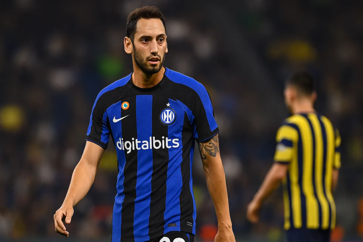 Calhanoglu-Fenerbahce: l'Inter rischia di perdere il suo regista a metà agosto?