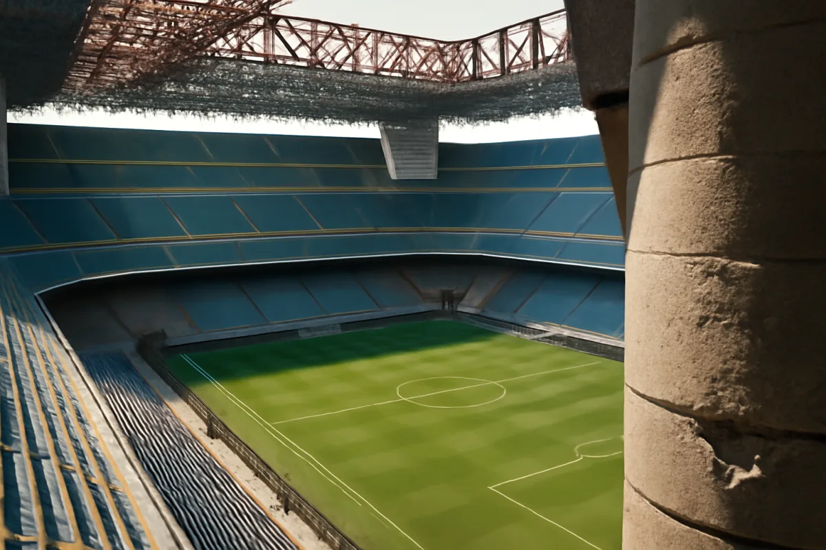 Storia degli stadi dell'Inter: il dettaglio architettonico che cambia la lettura del campo