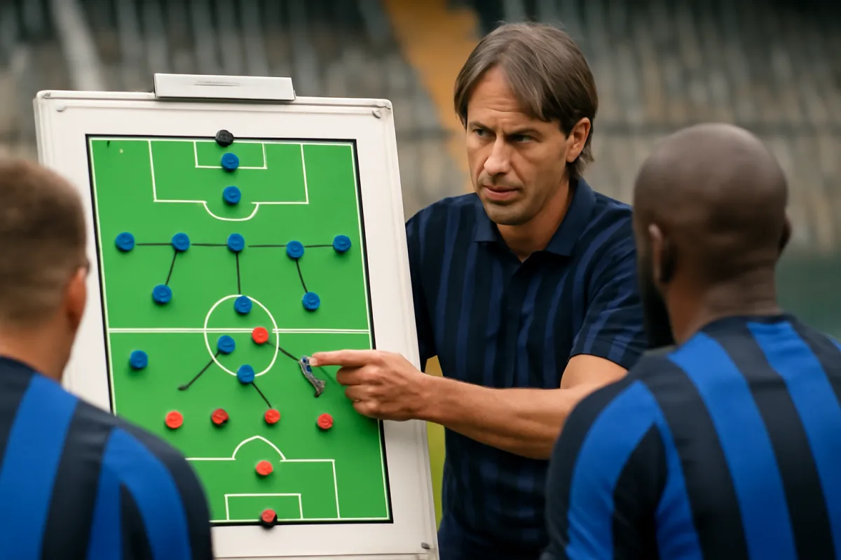Evoluzione del 3-5-2 nerazzurro: la variante difensiva che ha cambiato tutto in Serie A