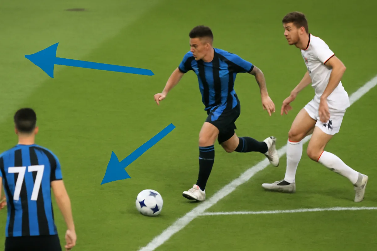 Come attacca l'Inter gli spazi sulle fasce: il principio che sorprende le difese strette