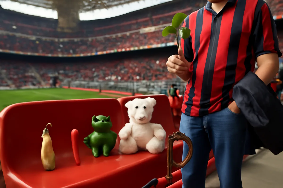 Oggetti portafortuna portati a San Siro: il dettaglio che sorprende anche i tifosi storici