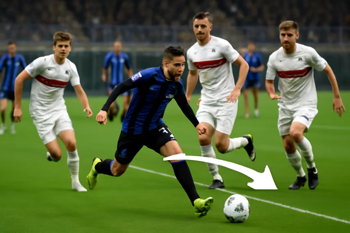 Attacco in profondità nel 3-5-2 dell'Inter: il timing che spiazza le difese avanzate