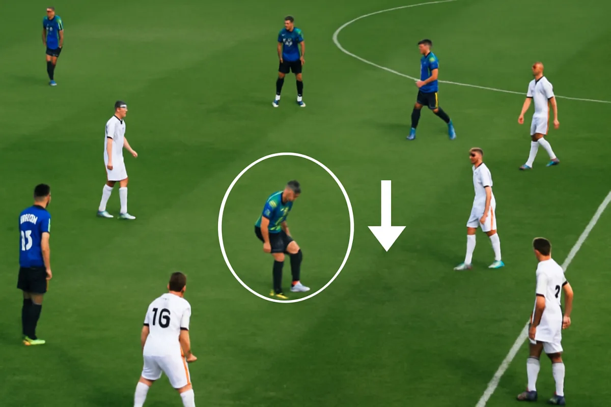 Posizione del trequartista nel 3-5-2: perché abbassarsi crea vantaggio all'Inter