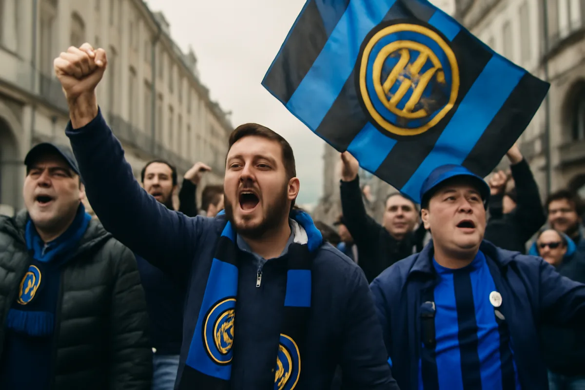 Cori interisti nati da trasferte europee: il dettaglio che li distingue dagli altri