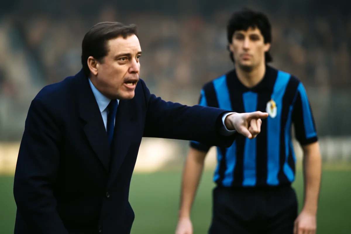 Stile di comando dei tecnici nerazzurri storici: come cambiò la mentalità del club