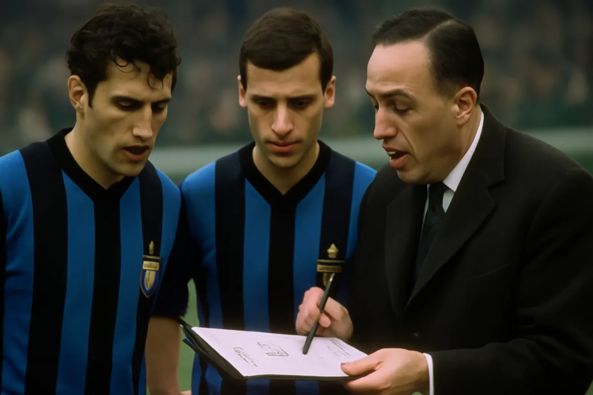 Mediani della Grande Inter di Herrera: la funzione tattica dimenticata che reggeva tutto