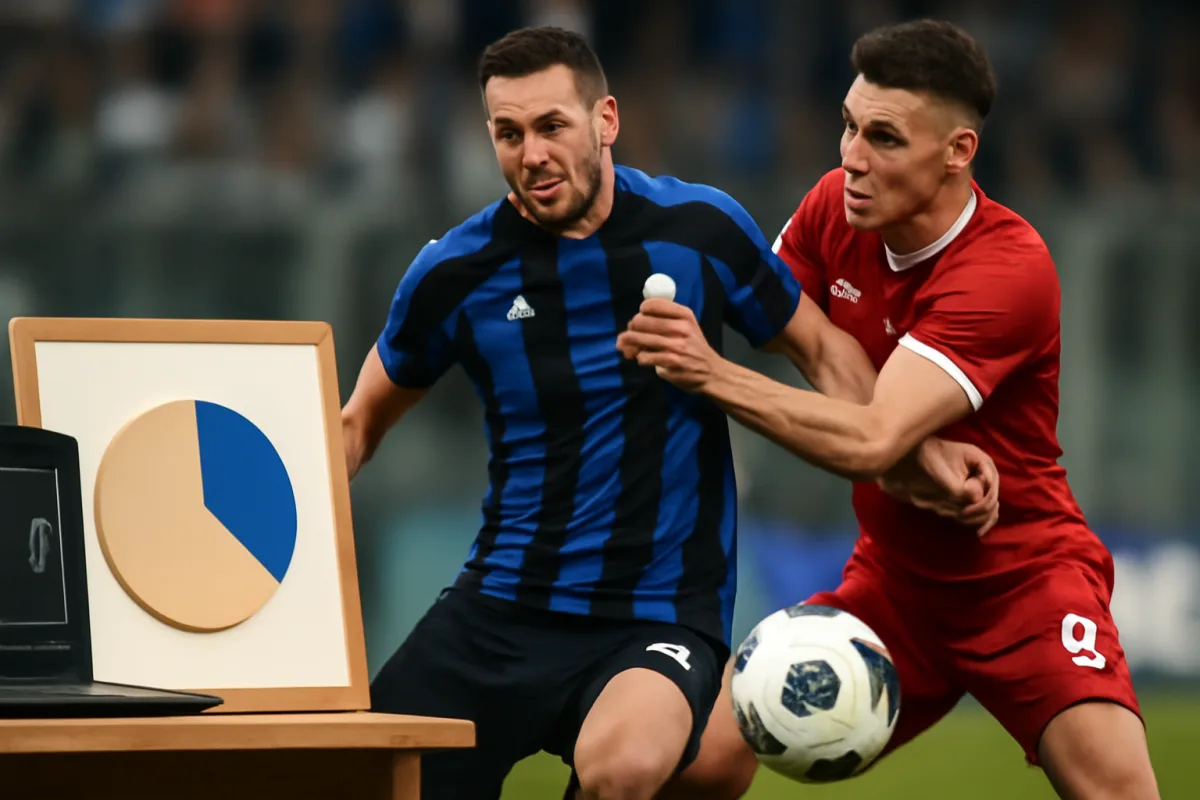 Dati sui duelli fisici in Serie A: perché l'Inter parte svantaggiata in certe sfide