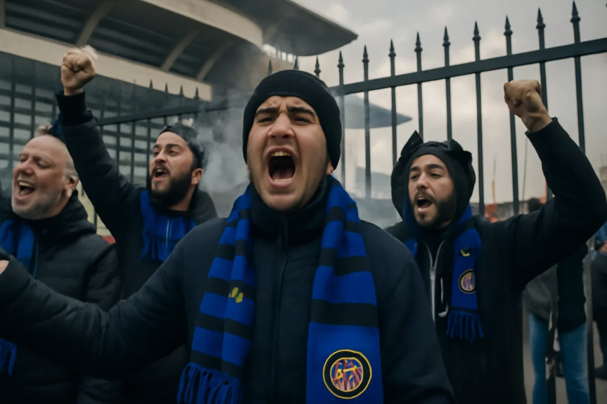 Cori della tifoseria interista vietati allo stadio: perché resistono fuori dai cancelli