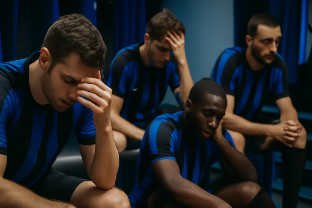 Reazione dell'Inter ai k.o. storici: il copione interno che i tifosi non vedono mai
